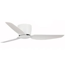 Whisper 112cm DC Low Profile Ceiling Fan with Remote Control